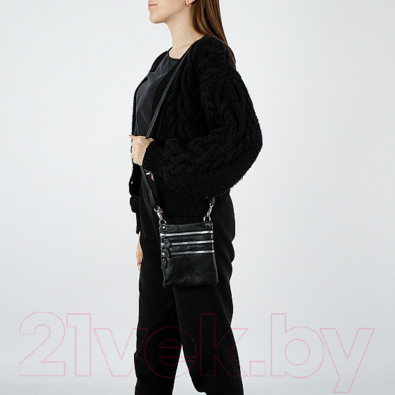 Изображение товара Сумка Poshete 886-9901-2-BLK (черный)