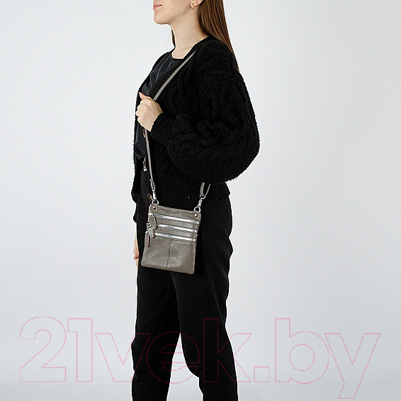 Изображение товара Сумка Poshete 886-9901-2-GRY (серый)