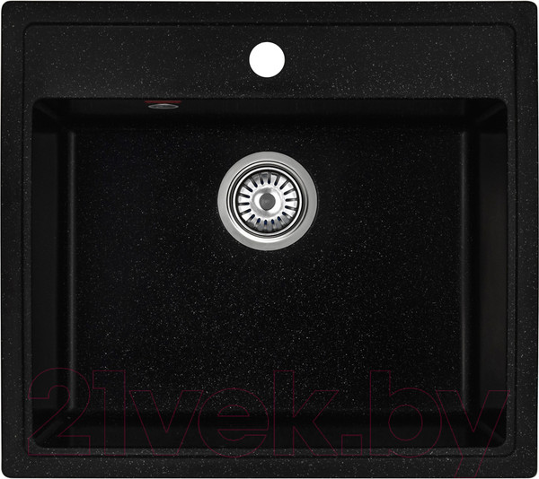 Изображение товара Мойка кухонная Arfeka Quadro (черный)