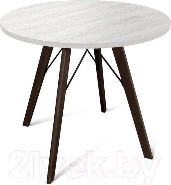 Изображение товара Обеденный стол Sheffilton SHT-TU9/80 ЛДСП (венге/сосна касцина)