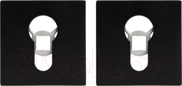 Изображение товара Накладка на цилиндр Abriss ET 2101 MBP (черный матовый)