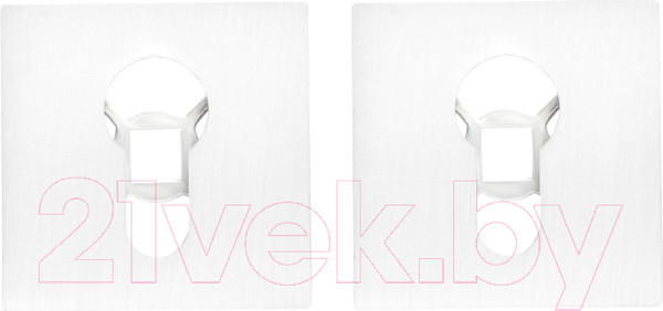 Изображение товара Накладка на цилиндр Abriss ET 2101 MWP (белый матовый)