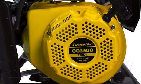 Изображение товара Бензиновый генератор Champion GG3300