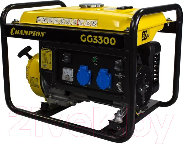 Изображение товара Бензиновый генератор Champion GG3300