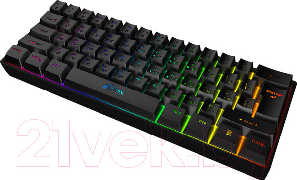 Изображение товара Клавиатура Ritmix RKB-561BL (черный)