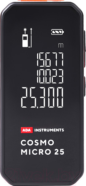 Изображение товара Лазерный дальномер ADA Instruments Cosmo Micro 25 / A00670