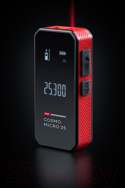 Изображение товара Лазерный дальномер ADA Instruments Cosmo Micro 25 / A00670