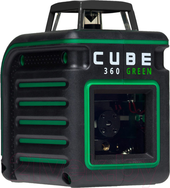 Изображение товара Лазерный нивелир ADA Instruments Cube 360 Basic Edition Green / A00672