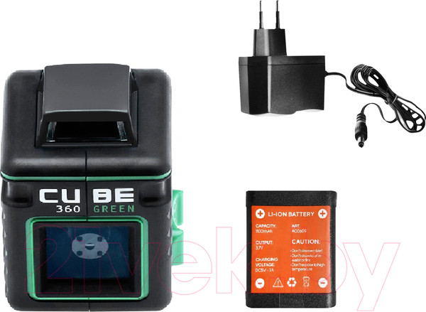 Изображение товара Лазерный нивелир ADA Instruments Cube 360 Basic Edition Green / A00672