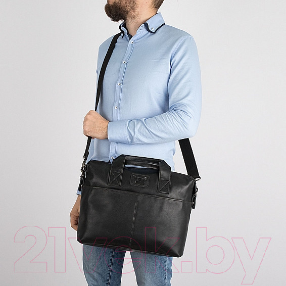 Изображение товара Сумка Poshete 253-6783-25-BLK (черный)