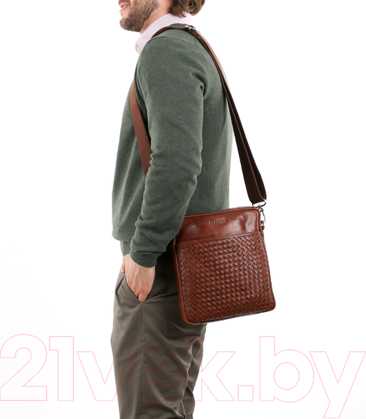 Изображение товара Сумка Mano Don Luca / M191945802 (коньячный)