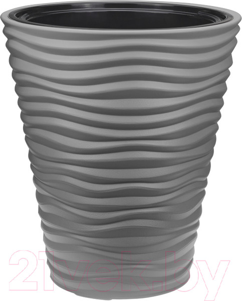 Изображение товара Кашпо Idea Дюна М3401 (серый)