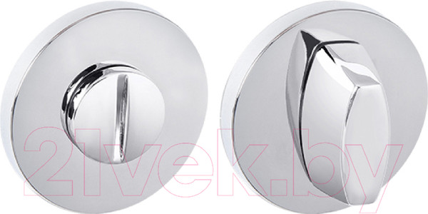 Изображение товара Фиксатор дверной защелки Abriss BK 2505 CP (хром)