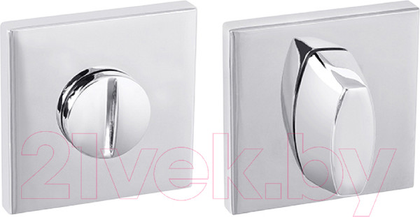 Изображение товара Фиксатор дверной защелки Abriss BK 5005 CP (хром)