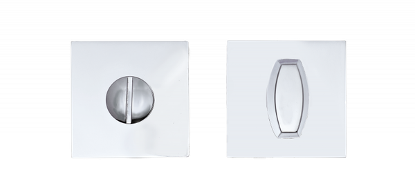 Изображение товара Фиксатор дверной защелки Abriss BK 5005 CP (хром)