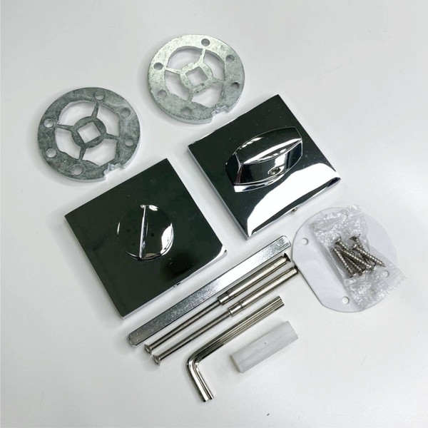 Изображение товара Фиксатор дверной защелки Abriss BK 5005 CP (хром)