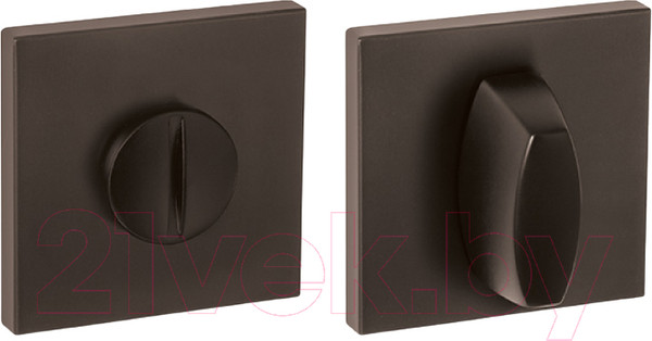 Изображение товара Фиксатор дверной защелки Abriss BK 5005 GR (графит)