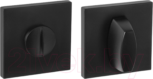 Изображение товара Фиксатор дверной защелки Abriss BK 5005 MBP (черный матовый)