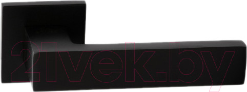 Изображение товара Ручка дверная Abriss R21.150 MBP (черный матовый)