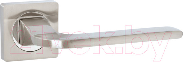 Изображение товара Ручка дверная Vettore R06.130 AL SN/CP (сатин/хром)