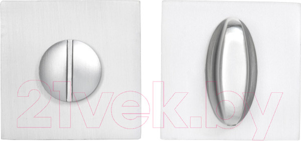 Изображение товара Фиксатор дверной защелки Abriss BK 2105 MCP (хром матовый)