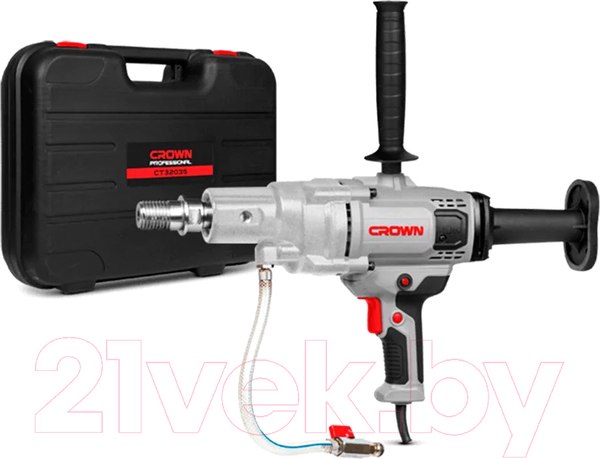 Изображение товара Профессиональная дрель CROWN CT32035 BMC