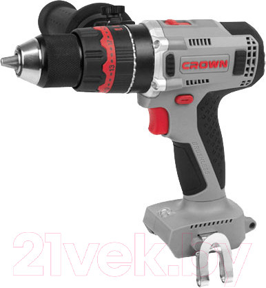 Изображение товара Аккумуляторная дрель-шуруповерт CROWN CT21093HMX