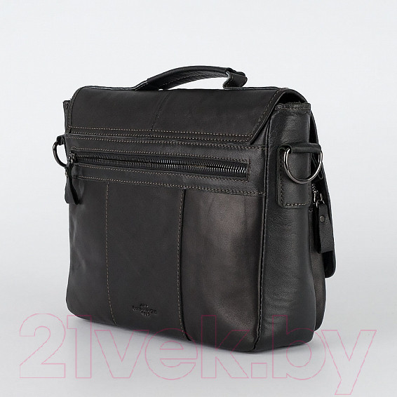 Изображение товара Сумка Poshete 253-7501-24-BLK (черный)