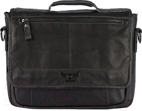 Изображение товара Сумка Poshete 253-7501-24-BLK (черный)