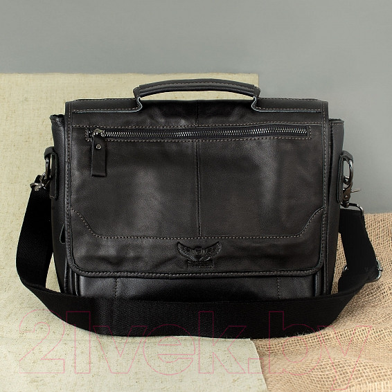 Изображение товара Сумка Poshete 253-7501-24-BLK (черный)