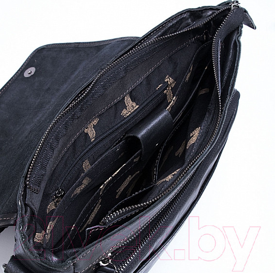 Изображение товара Сумка Poshete 253-7501-24-BLK (черный)