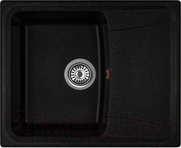 Изображение товара Мойка кухонная Arfeka Alexia (черный)
