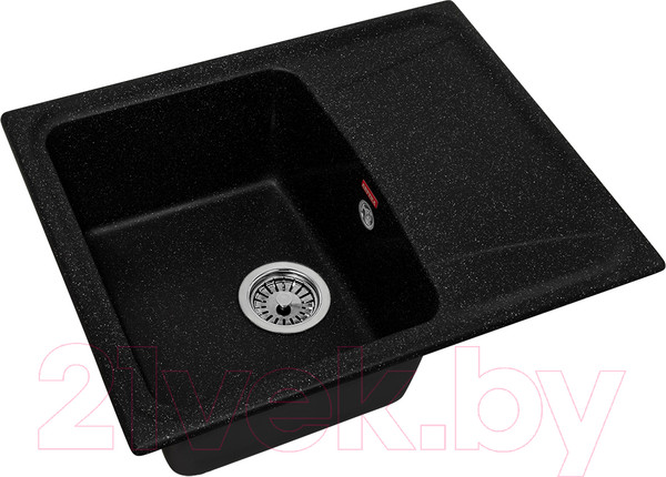 Изображение товара Мойка кухонная Arfeka Alexia (черный)