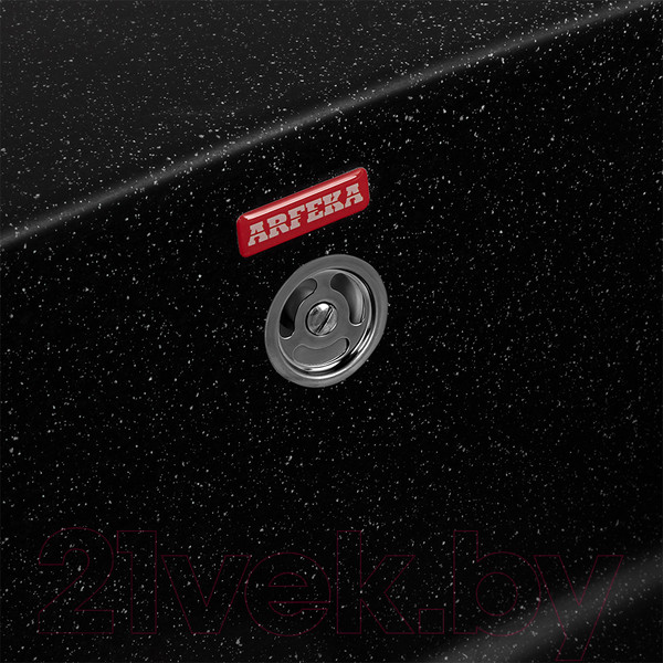 Изображение товара Мойка кухонная Arfeka Alexia (черный)