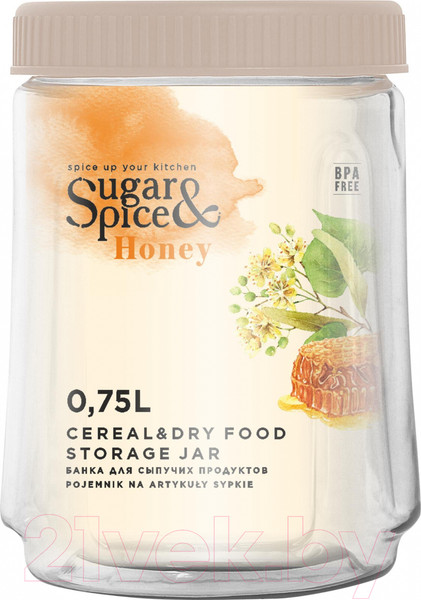Изображение товара Емкость для хранения Sugar&Spice Honey / SE224810005 (латте)
