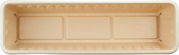 Изображение товара Ящик для рассады Idea Алиция М3215 (белая глина, с поддоном)