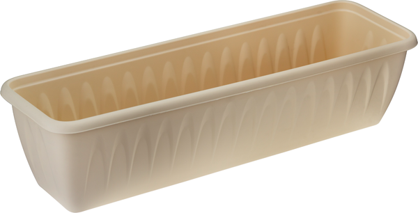 Изображение товара Ящик для рассады Idea Алиция М3215 (белая глина, с поддоном)