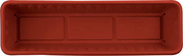 Изображение товара Ящик для рассады Idea Алиция М3215 (терракотовый, с поддоном)