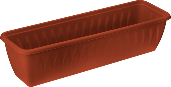 Изображение товара Ящик для рассады Idea Алиция М3215 (терракотовый, с поддоном)