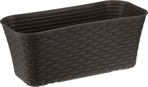 Изображение товара Кашпо Idea Ротанг М3225 (коричневый)