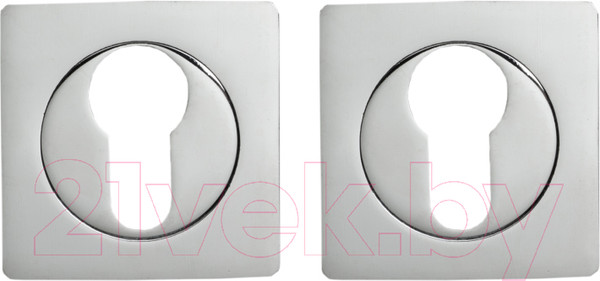 Изображение товара Накладка на цилиндр Vettore ET 0601 CP (хром)