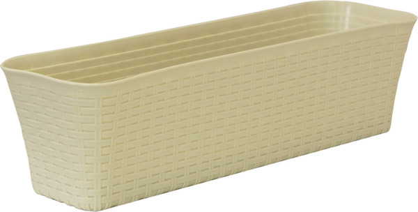 Изображение товара Кашпо Idea Ротанг М3226 (белый)