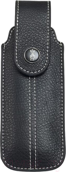 Изображение товара Чехол для ножей туристических Opinel Chic / 0015465 (черная кожа)