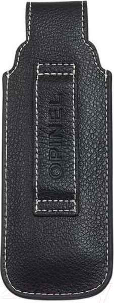 Изображение товара Чехол для ножей туристических Opinel Chic / 0015465 (черная кожа)