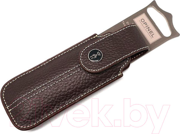 Изображение товара Чехол для ножей туристических Opinel Chic / 0015472 (коричневая кожа)