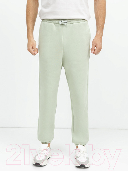 Изображение товара Брюки спортивные Mark Formelle 181225 (р.98-182/188, пыльный зеленый)