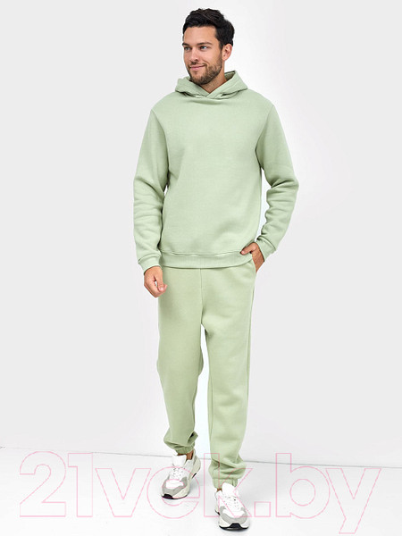 Изображение товара Брюки спортивные Mark Formelle 181225 (р.98-182/188, пыльный зеленый)