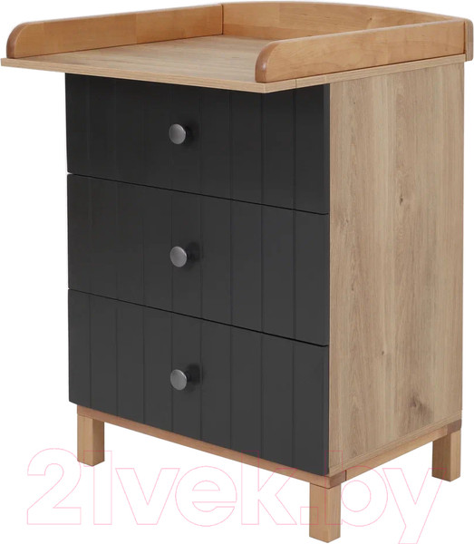 Изображение товара Комод пеленальный Rant Bamboo / 103 (Moon Grey)