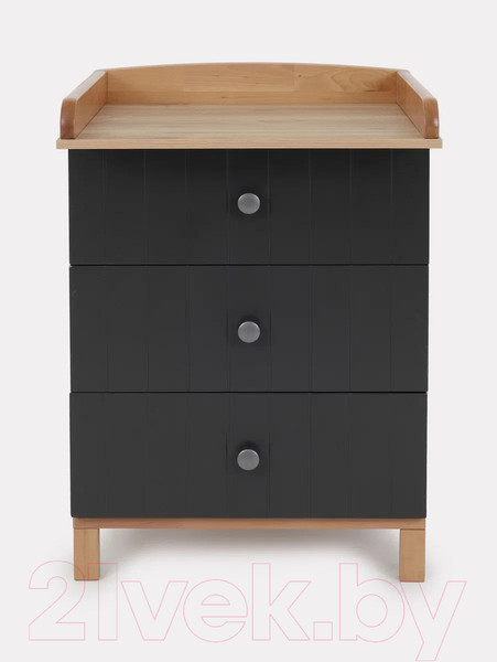 Изображение товара Комод пеленальный Rant Bamboo / 103 (Moon Grey)