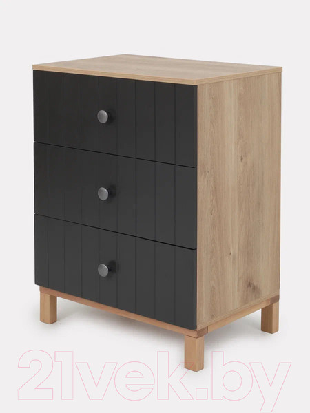 Изображение товара Комод пеленальный Rant Bamboo / 103 (Moon Grey)